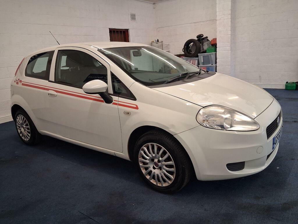 Fiat Grande Punto 1.4 Sound Euro 4 White #4