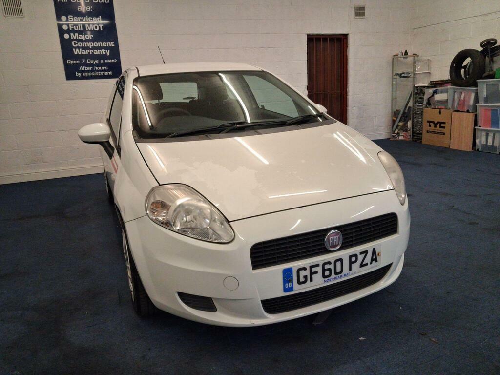 Fiat Grande Punto 1.4 Active Hatchback Blue #7