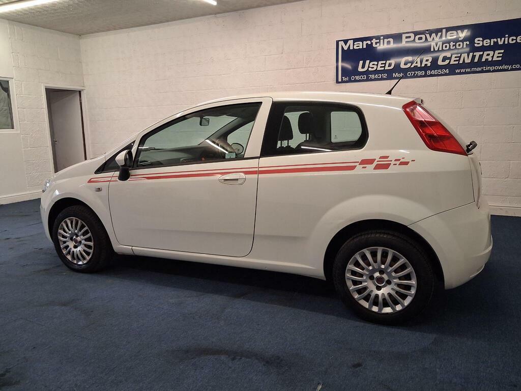 Fiat Grande Punto 1.4 Sound Euro 4 White #3