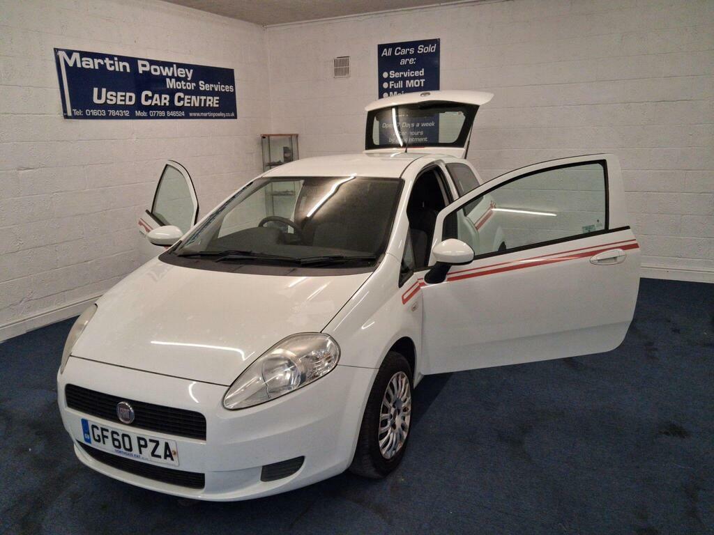 Fiat Grande Punto 1.4 Active Hatchback Blue #34