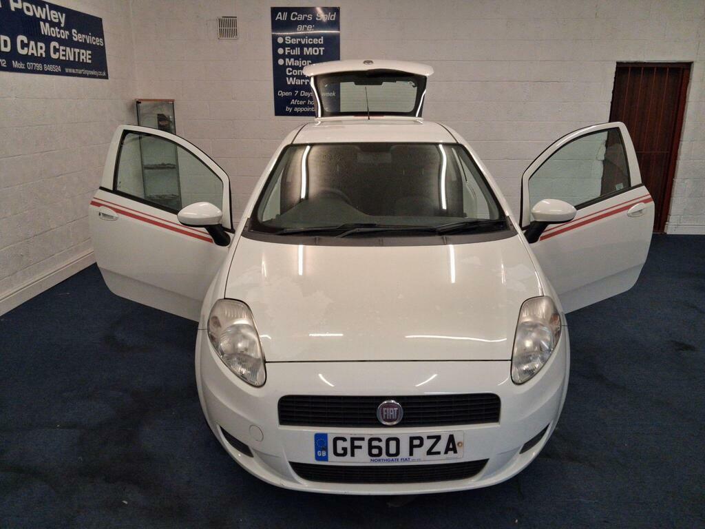 Fiat Grande Punto 1.4 Active Hatchback Blue #31