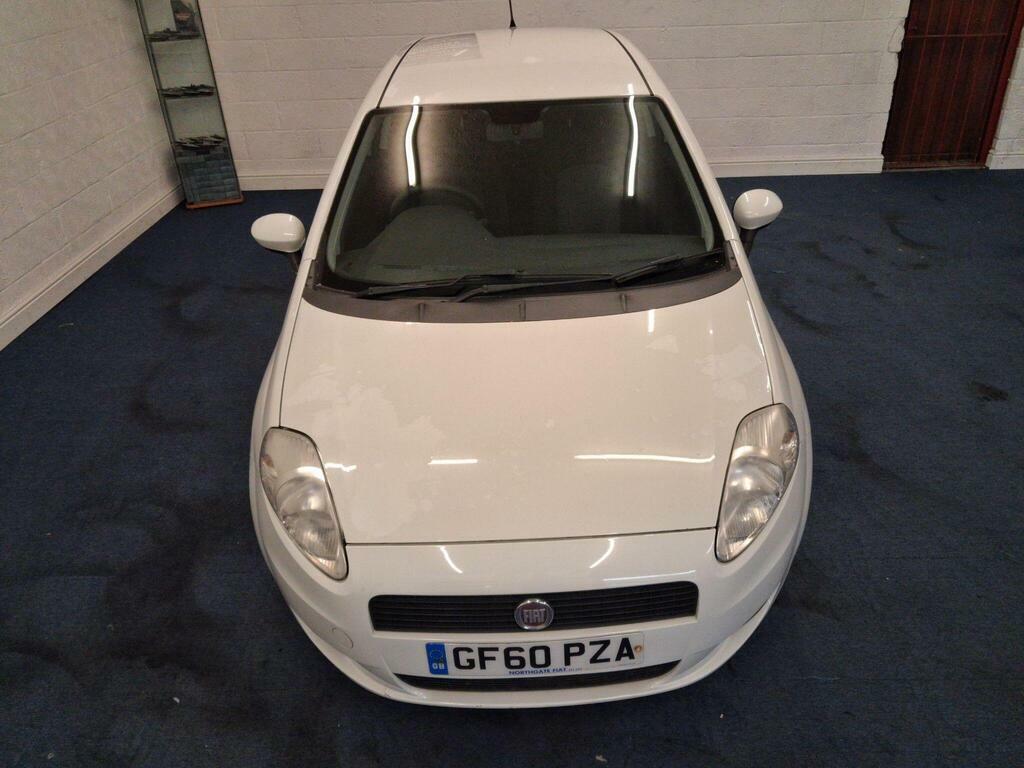 Fiat Grande Punto 1.4 Active Hatchback Blue #9