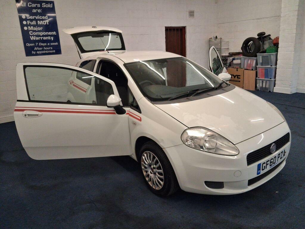 Fiat Grande Punto 1.4 Active Hatchback Blue #30