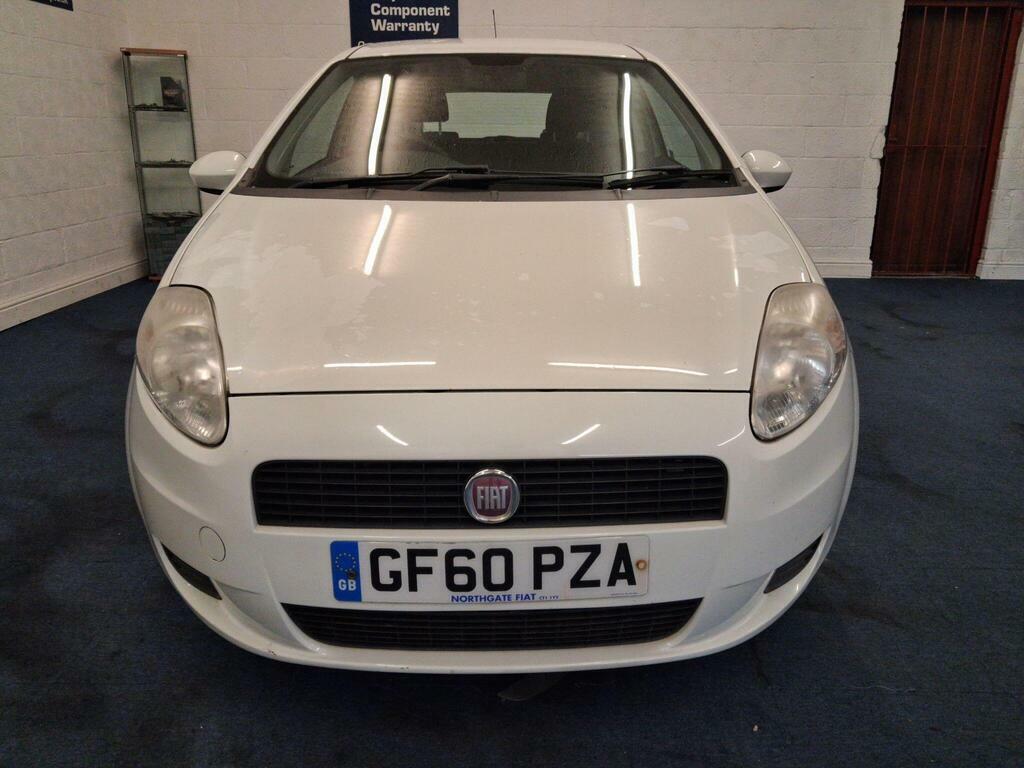 Fiat Grande Punto 1.4 Active Hatchback Blue #8