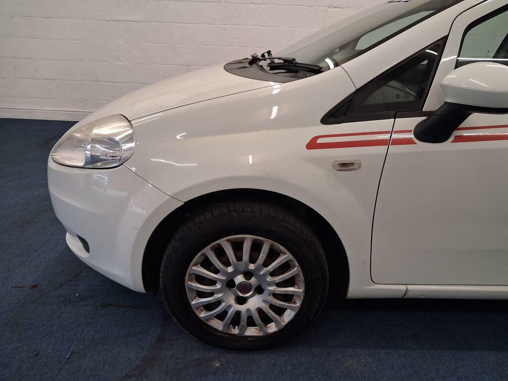 Fiat Grande Punto 1.4 Active Hatchback Blue #13