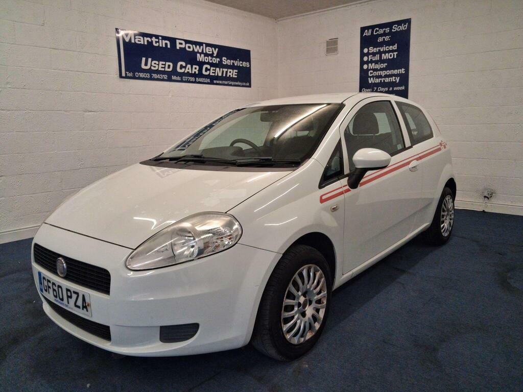 Fiat Grande Punto 1.4 Sound Euro 4 White