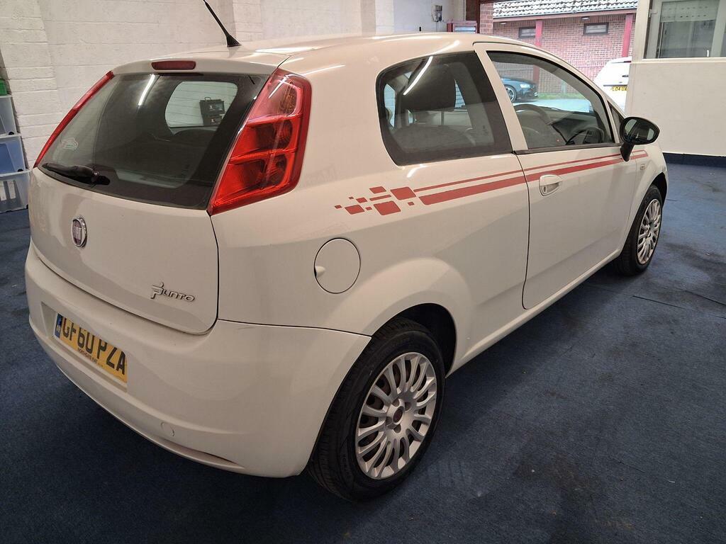 Fiat Grande Punto 1.4 Sound Euro 4 White #5