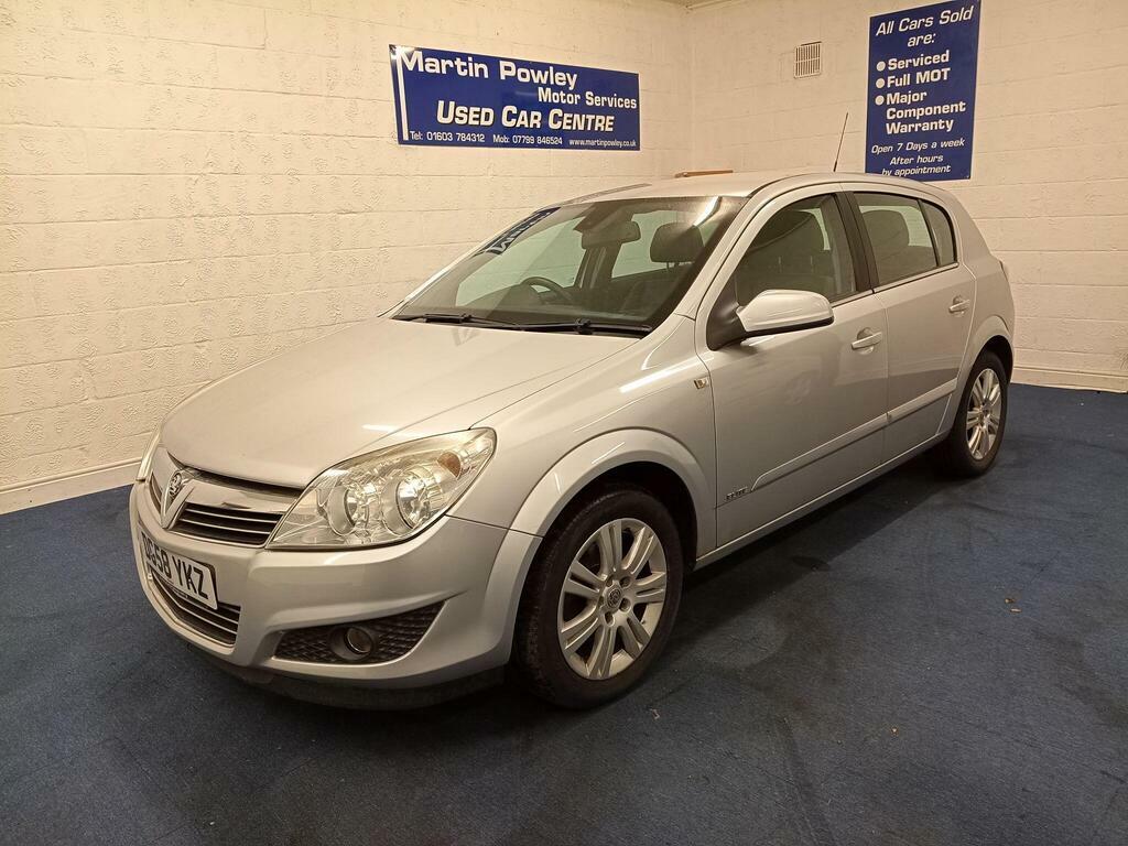 Vauxhall Astra 1.6I 16V Elite Silver