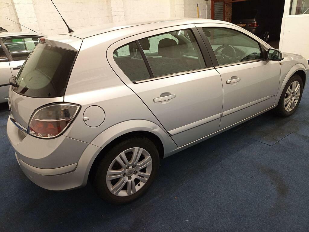Vauxhall Astra 1.6I 16V Elite DG58YKZ Silver #6