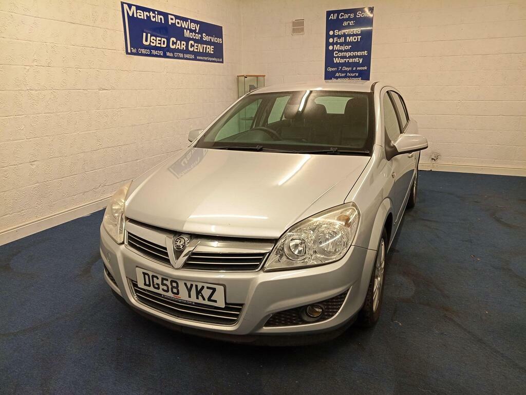 Vauxhall Astra 1.6I 16V Elite DG58YKZ Silver #5
