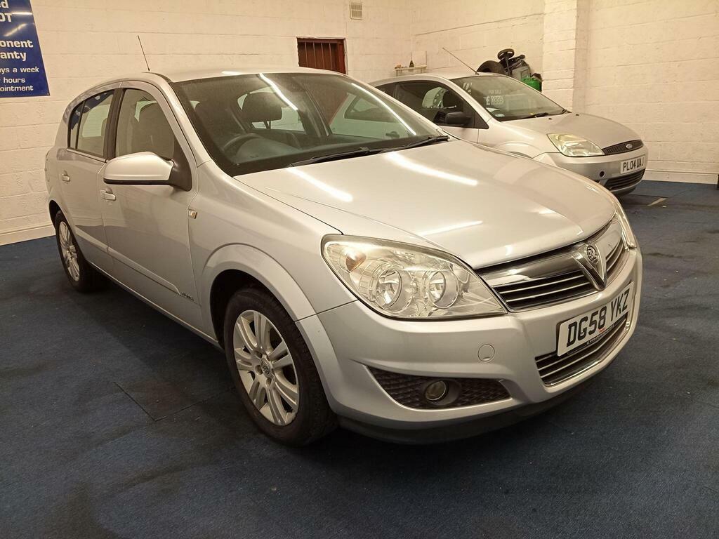 Vauxhall Astra 1.6I 16V Elite DG58YKZ Silver #2