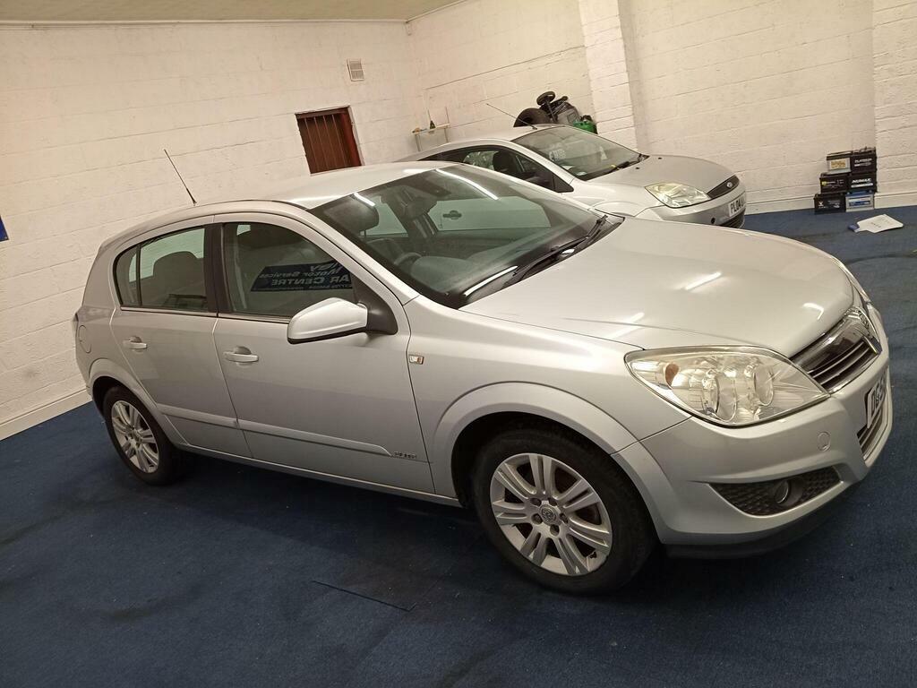 Vauxhall Astra 1.6I 16V Elite DG58YKZ Silver #4