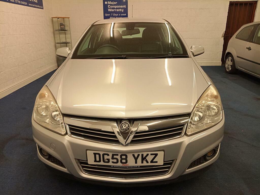 Vauxhall Astra 1.6I 16V Elite DG58YKZ Silver #3