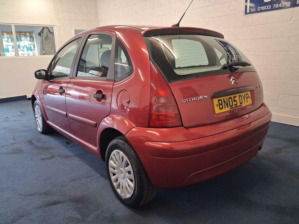 Citroen C3 Hatchback Sx 2005 Grey #7