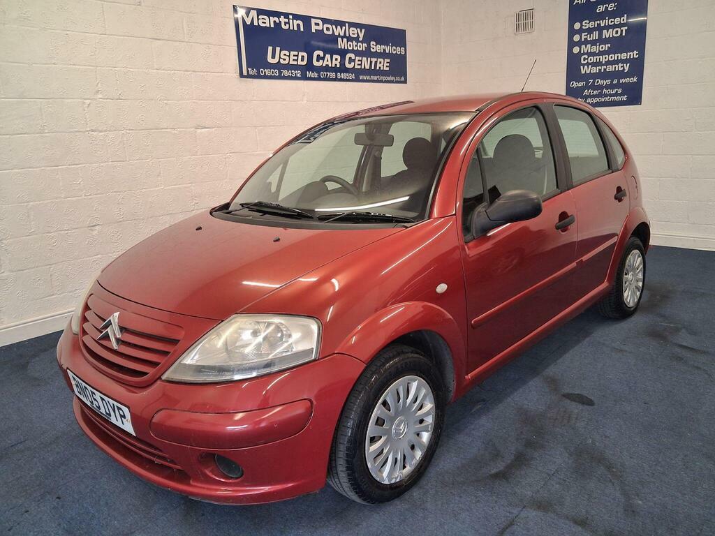 Citroen C3 Hatchback Sx 2005 Grey #1