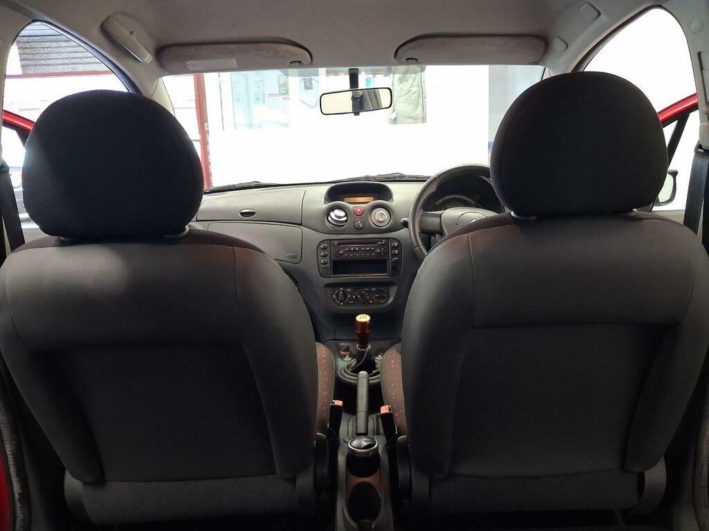 Citroen C3 Hatchback Sx 2005 Grey #30