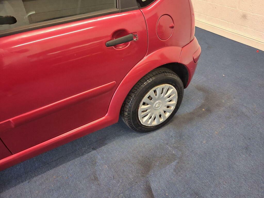 Citroen C3 Hatchback Sx 2005 Grey #12
