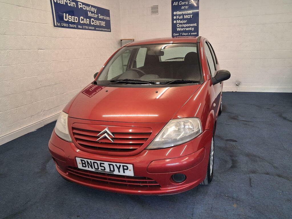 Citroen C3 Hatchback Sx 2005 Grey #2