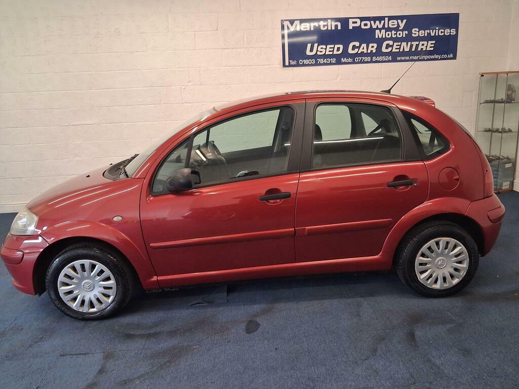 Citroen C3 Hatchback Sx 2005 Grey #4