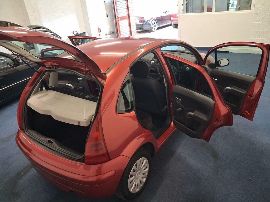 Citroen C3 Hatchback Sx 2005 Grey #34