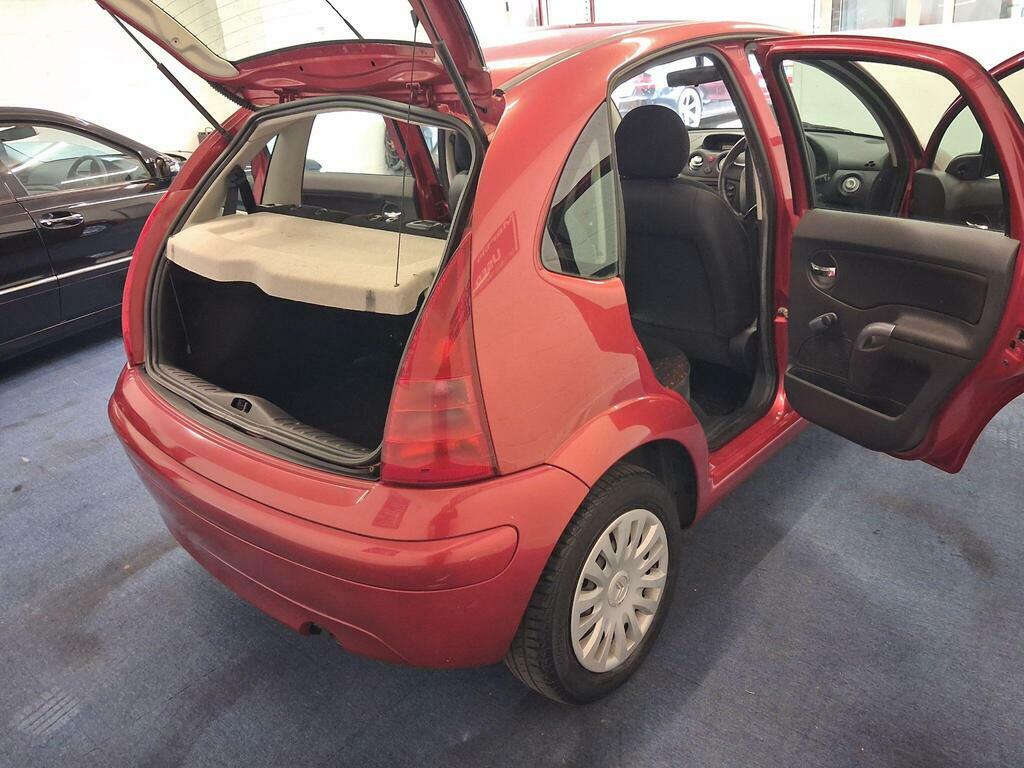 Citroen C3 Hatchback Sx 2005 Grey #36