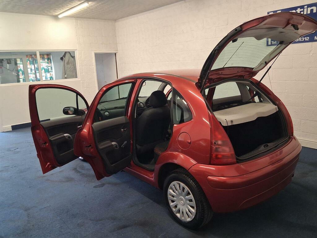 Citroen C3 Hatchback Sx 2005 Grey #29