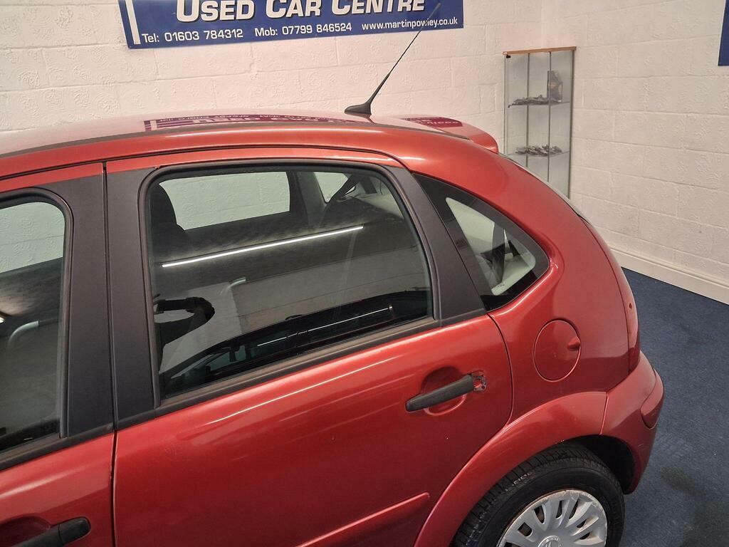 Citroen C3 Hatchback Sx 2005 Grey #11