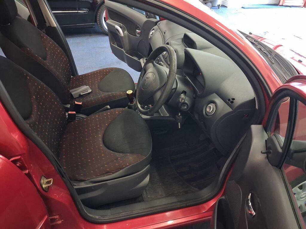 Citroen C3 Hatchback Sx 2005 Grey #32