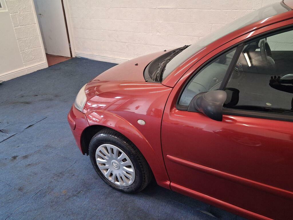Citroen C3 Hatchback Sx 2005 Grey #5