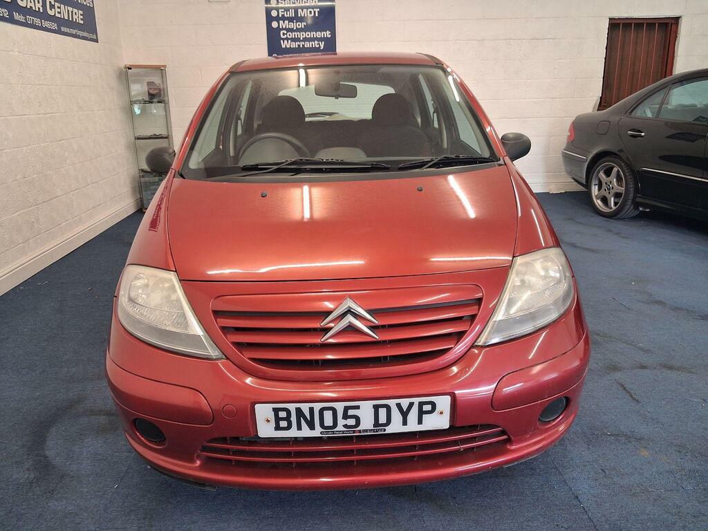 Citroen C3 Hatchback Sx 2005 Grey #9