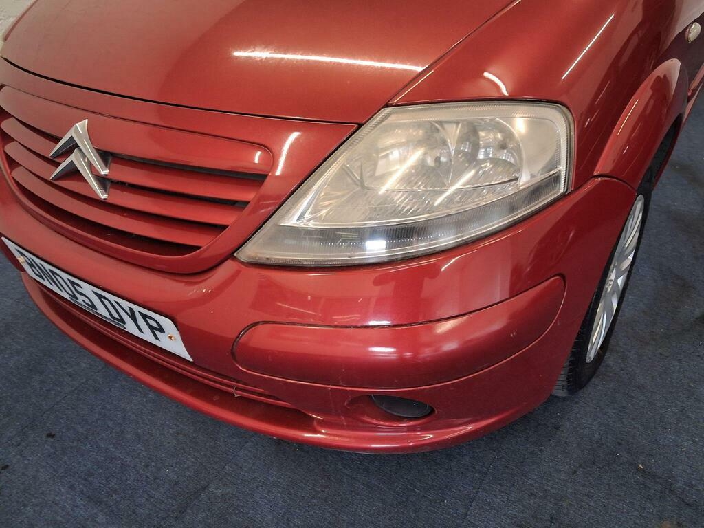Citroen C3 Hatchback Sx 2005 Grey #14