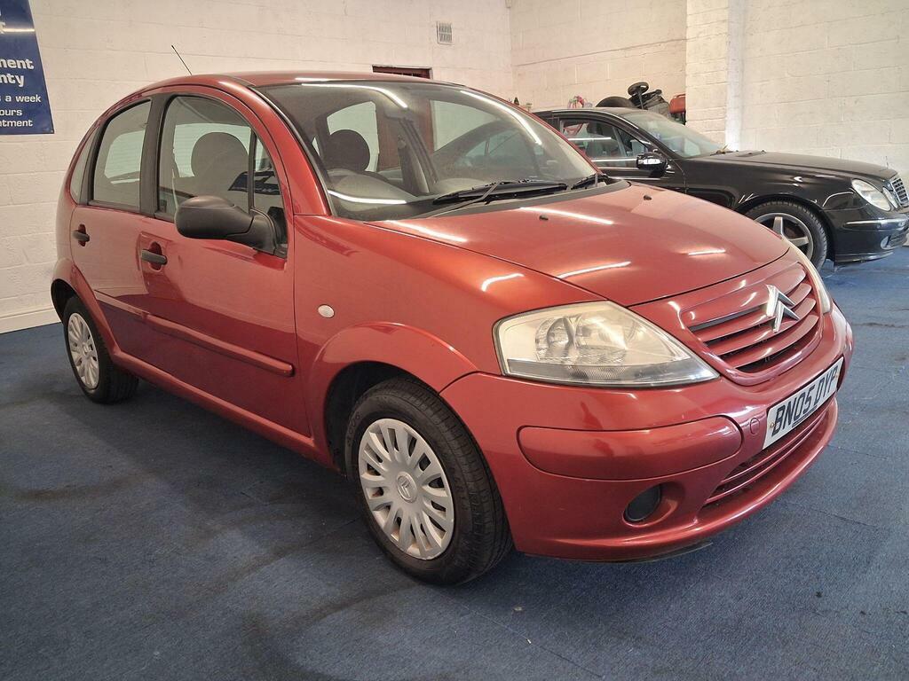 Citroen C3 Hatchback Sx 2005 Grey #6