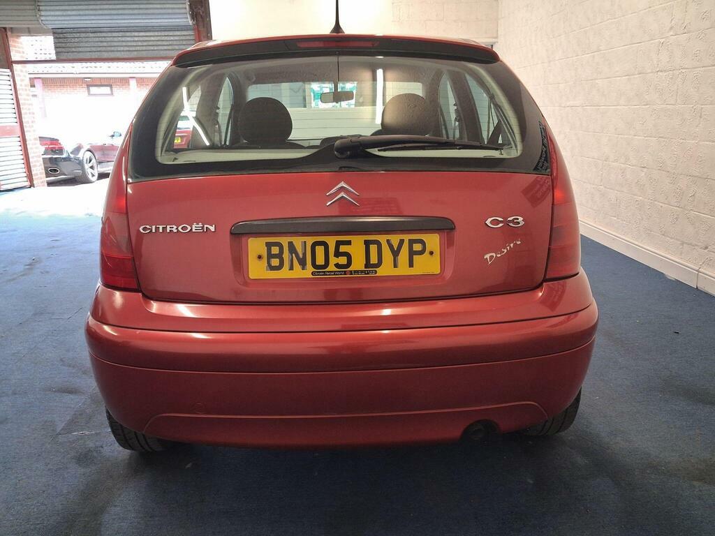 Citroen C3 Hatchback Sx 2005 Grey #10