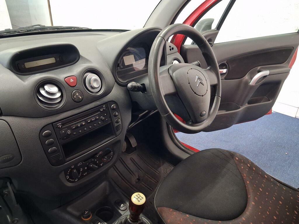 Citroen C3 Hatchback Sx 2005 Grey #21