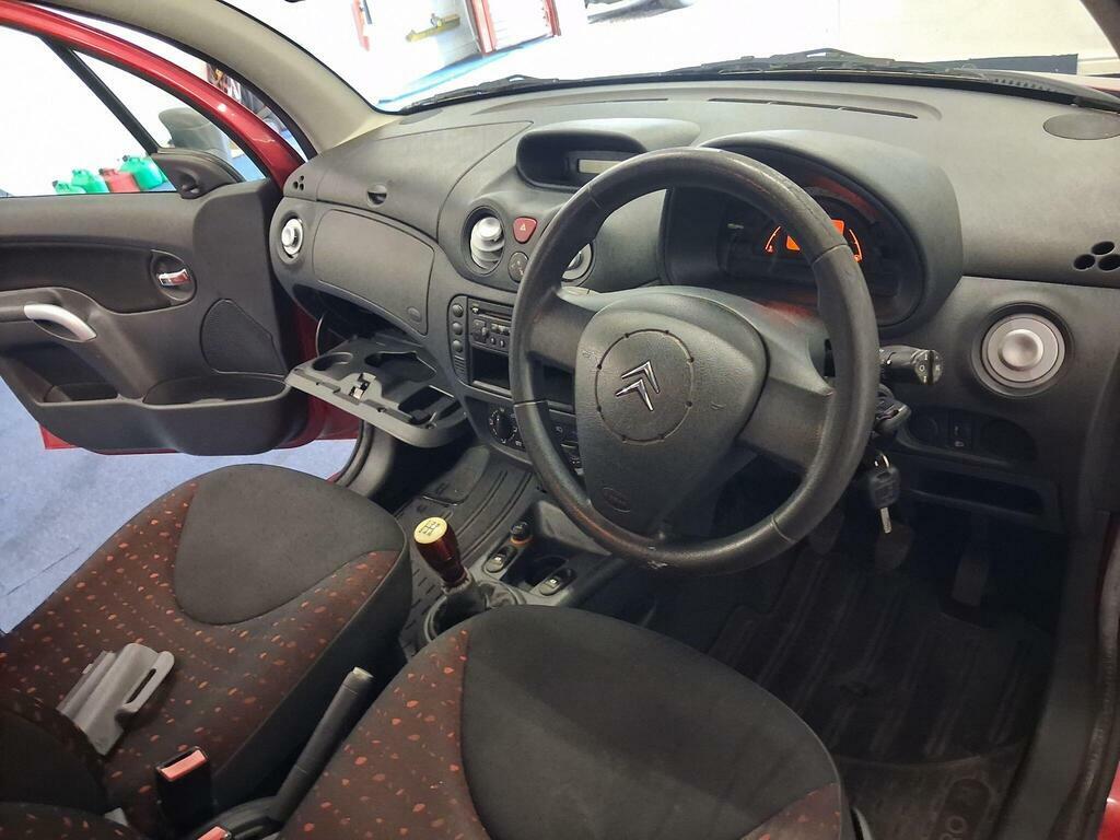 Citroen C3 Hatchback Sx 2005 Grey #35