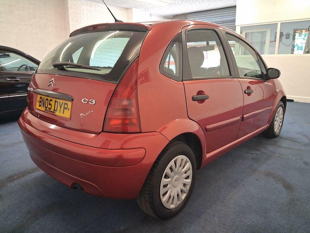 Citroen C3 Hatchback Sx 2005 Grey #3