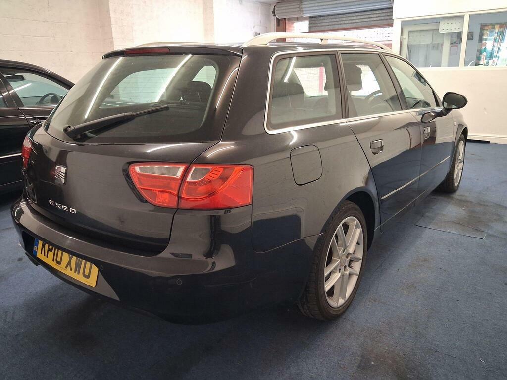 Seat Exeo Saloon Blue #7