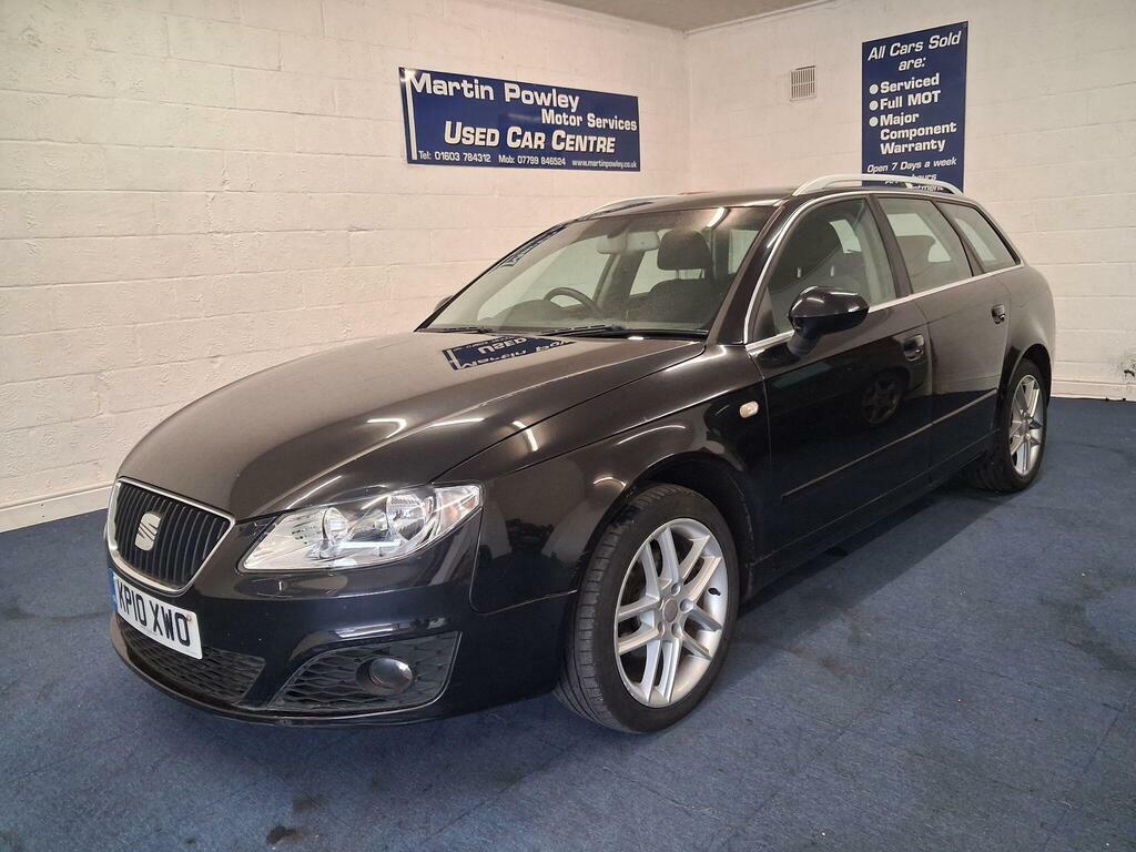 Seat Exeo Saloon Blue #1