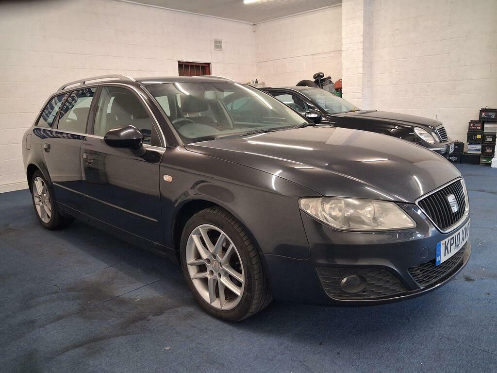 Seat Exeo Saloon Blue #3