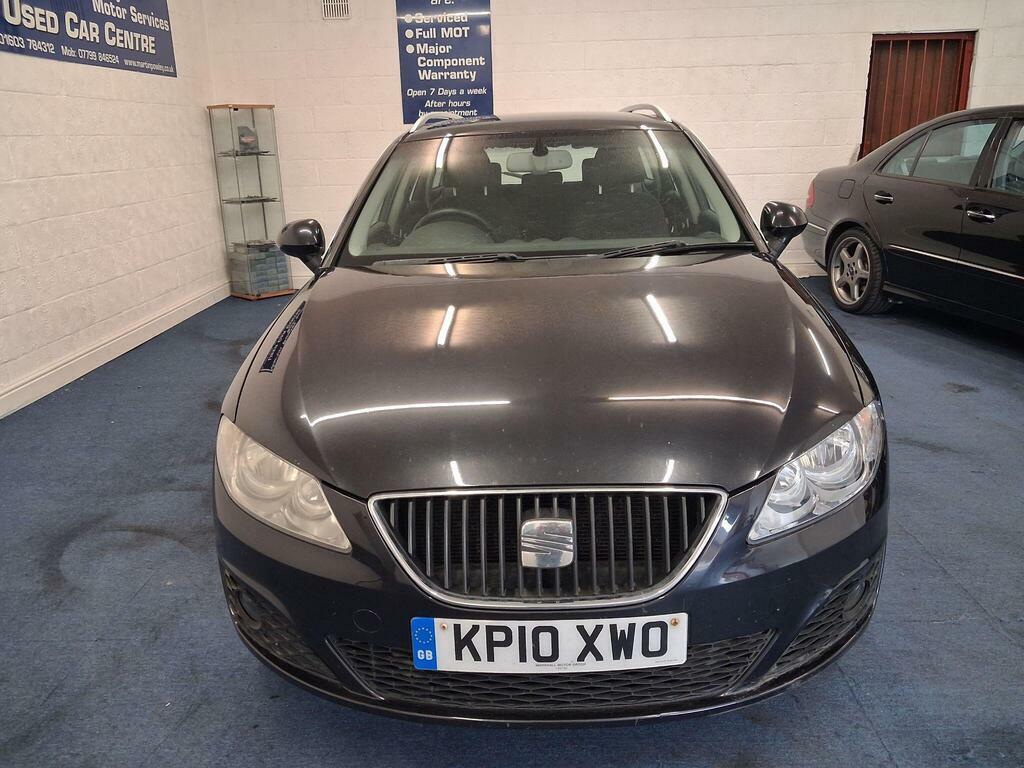 Seat Exeo Saloon Blue #6