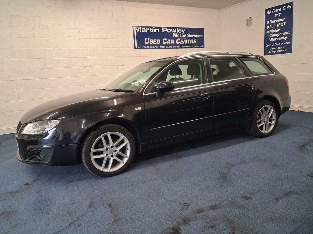 Seat Exeo Saloon Blue #2