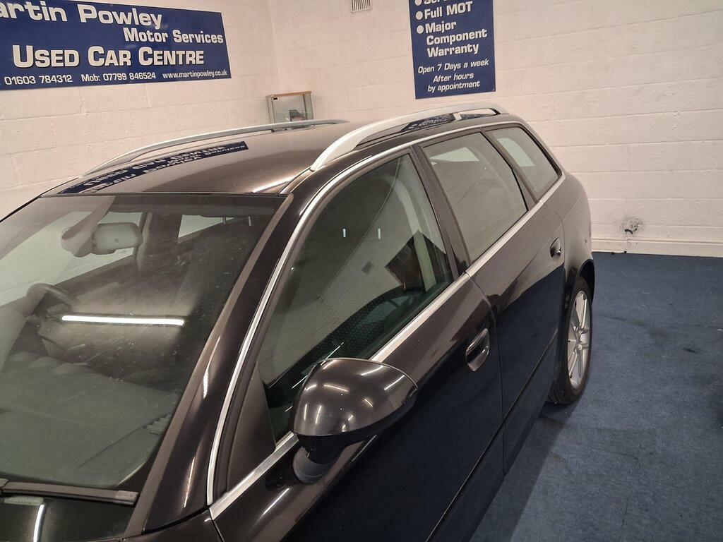 Seat Exeo Saloon Blue #8