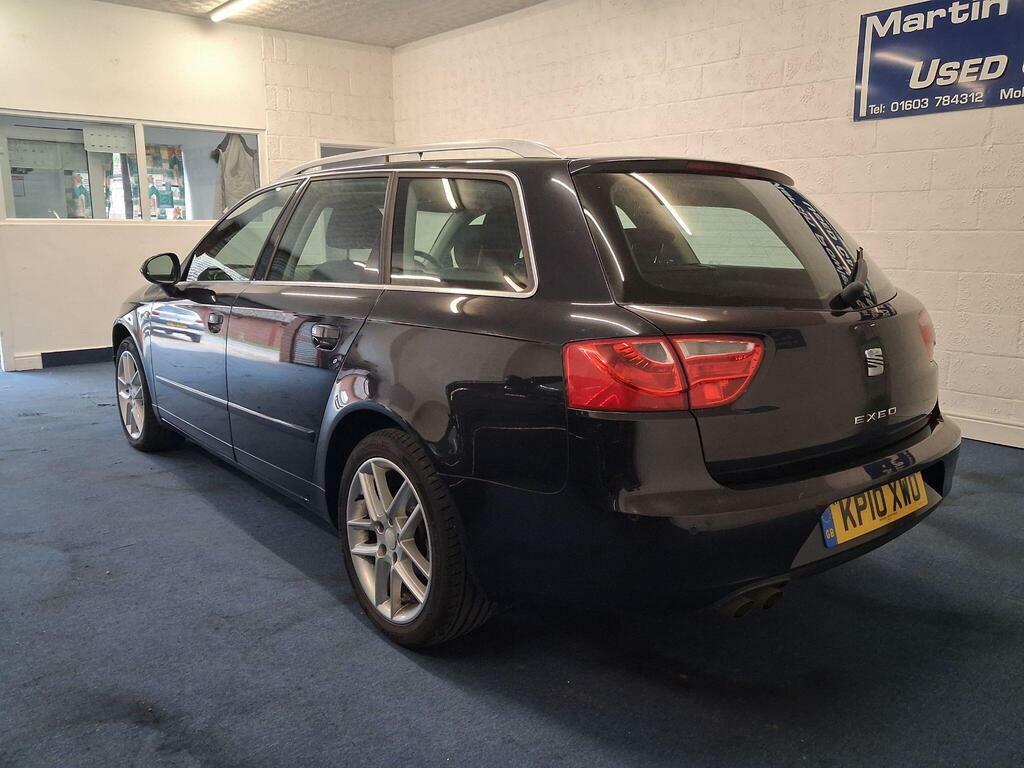 Seat Exeo Saloon Blue #5