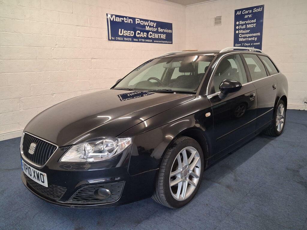 Seat Exeo Saloon Blue #4