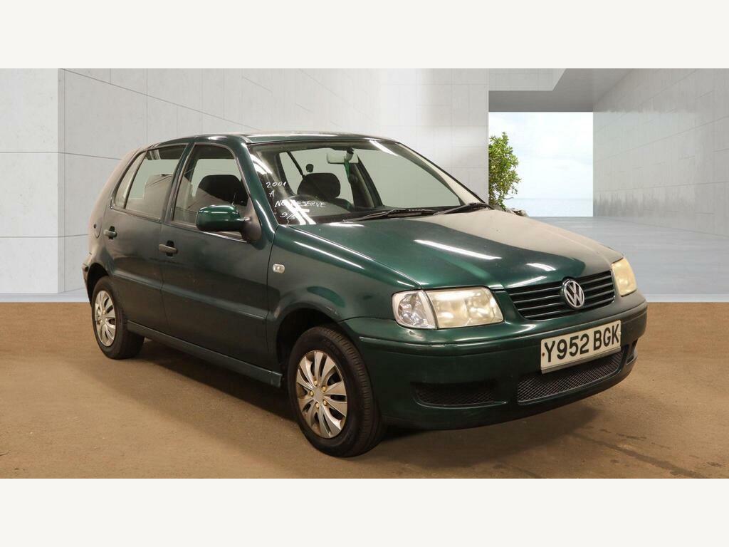 Volkswagen Polo Hatchback Silver #1