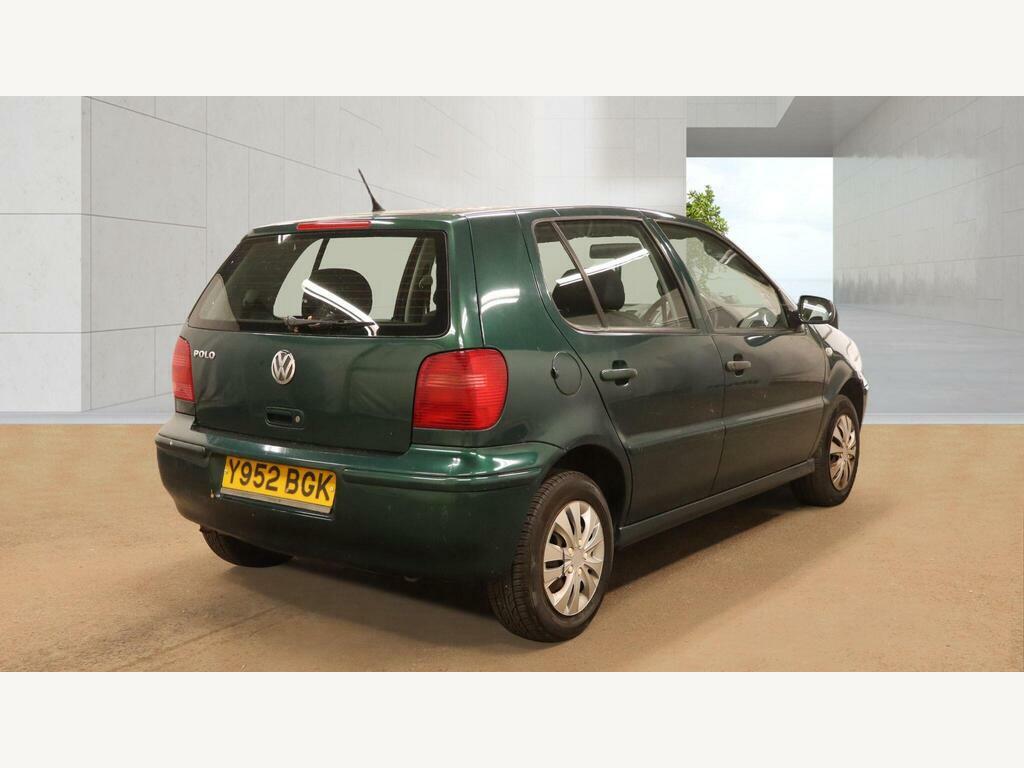 Volkswagen Polo Hatchback Silver #3