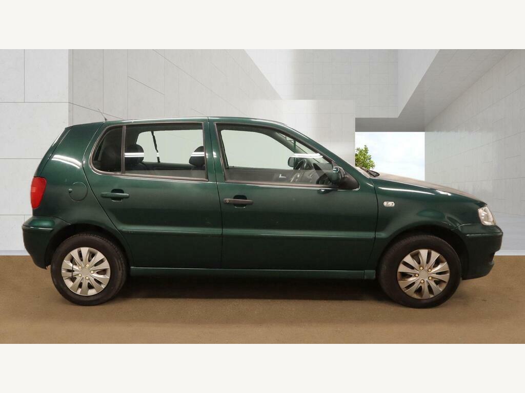 Volkswagen Polo Hatchback Silver #2