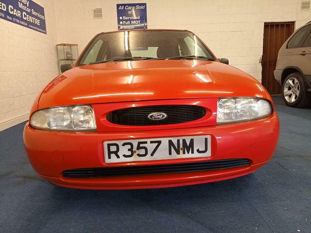 Ford Fiesta 1.25 LX Red #4