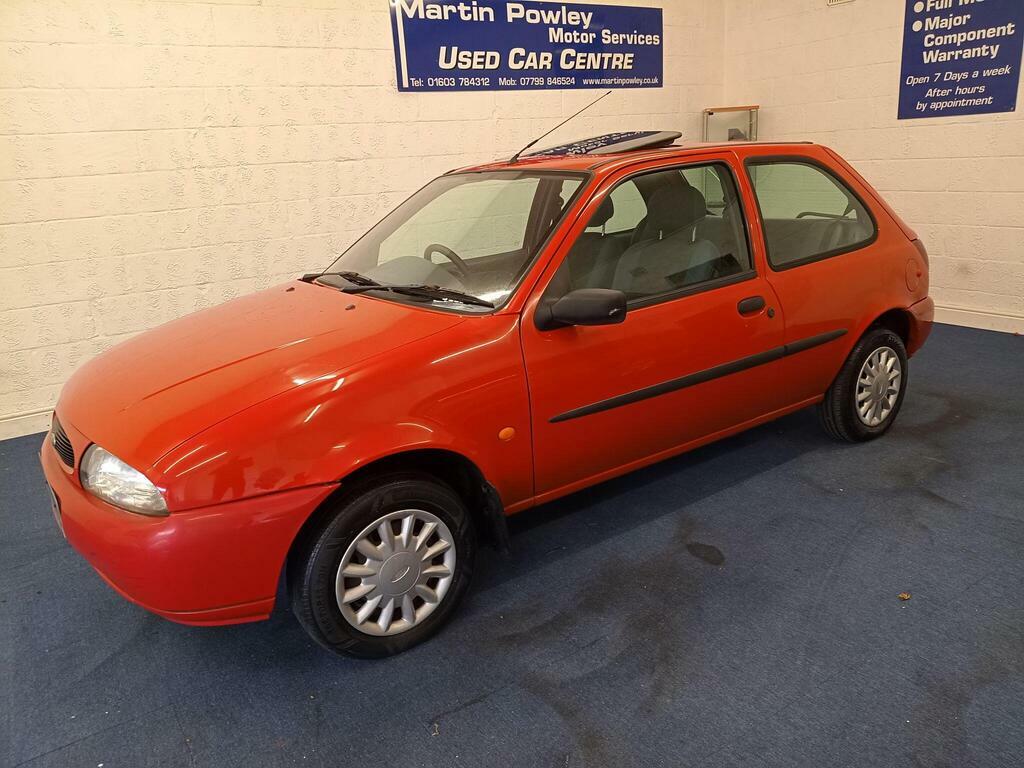 Ford Fiesta 1.25 LX Red #5