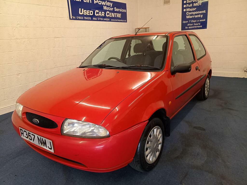 Ford Fiesta 1.25 LX Red #2